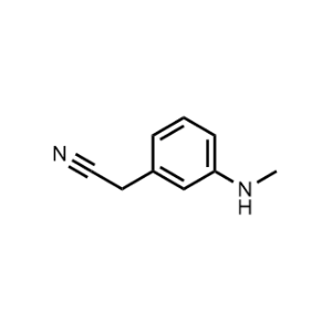 2-(3-(Methylamino)phenyl)acetonitrile|CS-1357055