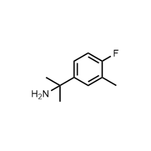 2-(4-Fluoro-3-methylphenyl)propan-2-amine|CS-1357056