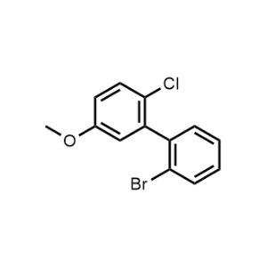 2'-Bromo-2-chloro-5-methoxy-1,1'-biphenyl|CS-1357068
