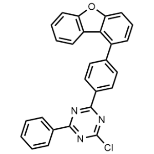 2-Chloro-4-(4-(dibenzo[b,d]furan-1-yl)phenyl)-6-phenyl-1,3,5-triazine|CS-1357069