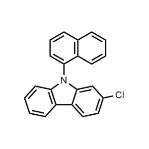 2-Chloro-9-(naphthalen-1-yl)-9H-carbazole|CS-1357073