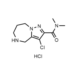3-Chloro-N,N-dimethyl-5,6,7,8-tetrahydro-4H-pyrazolo[1,5-a][1,4]diazepine-2-carboxamide hydrochloride|CS-1357084