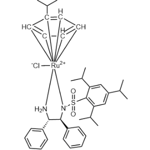 Ruthenium, [N-[(1S,2S)-2-(amino-κN)-1,2-diphenylethyl]-2,4,6-tris(1-methylethyl)benzenesulfonamidato-κN]chloro[(1,2,3,4,5,6-η)-1-methyl-4-(1-methylethyl)benzene]-|CS-1357091