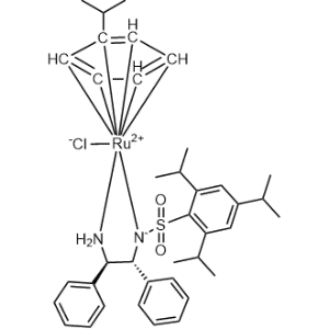 [(1R,2R)-2-Amino-1,2-diphenyl-ethyl]-(2,4,6-triisopropylphenyl)sulfonyl-azanide 1-isopropyl-4-methyl-benzene ruthenium(2+) chloride|CS-1357092