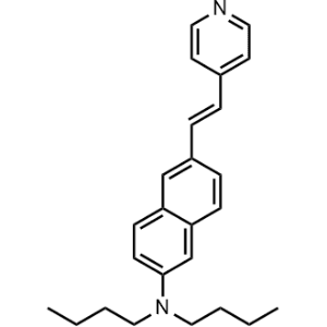 N,N-Dibutyl-6-(2-(pyridin-4-yl)vinyl)naphthalen-2-amine|CS-1357123