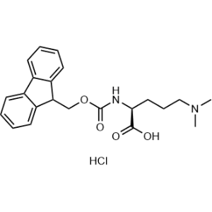 (S)-2-((((9H-Fluoren-9-yl)methoxy)carbonyl)amino)-5-(dimethylamino)pentanoic acid hydrochloride|CS-1357138
