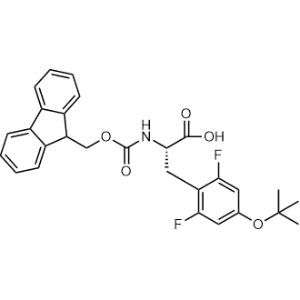 (S)-2-((((9H-Fluoren-9-yl)methoxy)carbonyl)amino)-3-(4-(tert-butoxy)-2,6-difluorophenyl)propanoic acid|CS-1357140