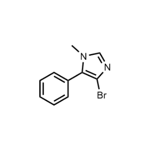 4-Bromo-1-methyl-5-phenyl-1H-imidazole|CS-1357142