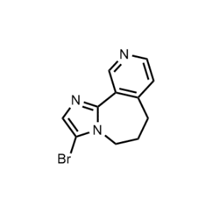 3-Bromo-6,7-dihydro-5H-imidazo[1,2-a]pyrido[3,4-c]azepine|CS-1357143