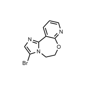 3-Bromo-5,6-dihydroimidazo[1,2-d]pyrido[3,2-f][1,4]oxazepine|CS-1357144