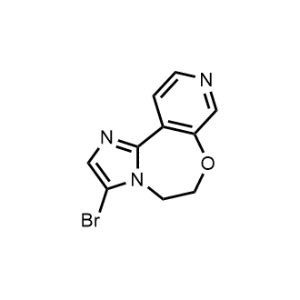 3-Bromo-5,6-dihydroimidazo[1,2-d]pyrido[4,3-f][1,4]oxazepine|CS-1357145
