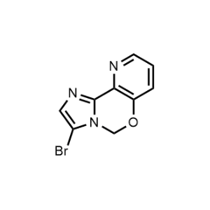 3-Bromo-5H-imidazo[1,2-c]pyrido[2,3-e][1,3]oxazine|CS-1357147