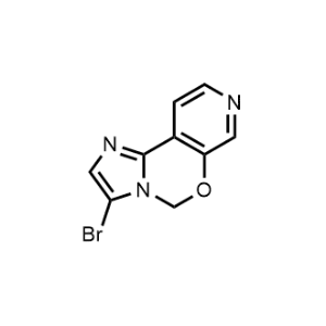 3-Bromo-5H-imidazo[1,2-c]pyrido[4,3-e][1,3]oxazine|CS-1357148