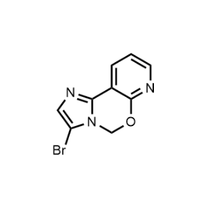 3-Bromo-5H-imidazo[1,2-c]pyrido[3,2-e][1,3]oxazine|CS-1357153