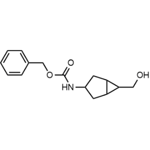Benzyl (6-(hydroxymethyl)bicyclo[3.1.0]hexan-3-yl)carbamate|CS-1357155