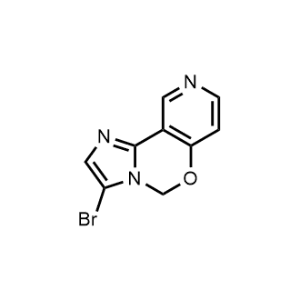 3-Bromo-5H-imidazo[1,2-c]pyrido[3,4-e][1,3]oxazine|CS-1357157