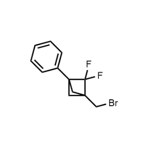 1-(Bromomethyl)-2,2-difluoro-3-phenylbicyclo[1.1.1]pentane|CS-1357204