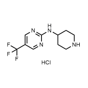 N-(Piperidin-4-yl)-5-(trifluoromethyl)pyrimidin-2-amine hydrochloride|CS-1357245