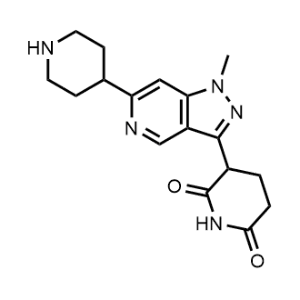 3-(1-Methyl-6-(piperidin-4-yl)-1H-pyrazolo[4,3-c]pyridin-3-yl)piperidine-2,6-dione|CS-1357246