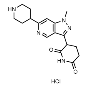 3-(1-Methyl-6-(piperidin-4-yl)-1H-pyrazolo[4,3-c]pyridin-3-yl)piperidine-2,6-dione hydrochloride|CS-1357247