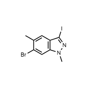 6-Bromo-3-iodo-1,5-dimethyl-1H-indazole|CS-1357248