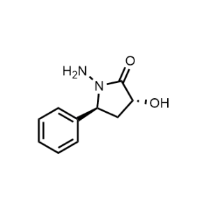 (3R,5S)-1-Amino-3-hydroxy-5-phenylpyrrolidin-2-one|CS-1357249