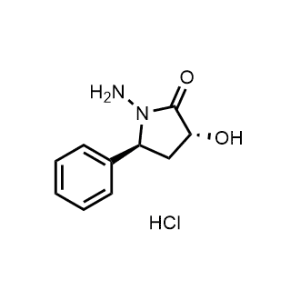 (3R,5S)-1-Amino-3-hydroxy-5-phenylpyrrolidin-2-one hydrochloride|CS-1357254