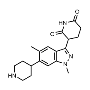 3-(1,5-Dimethyl-6-(piperidin-4-yl)-1H-indazol-3-yl)piperidine-2,6-dione|CS-1357256