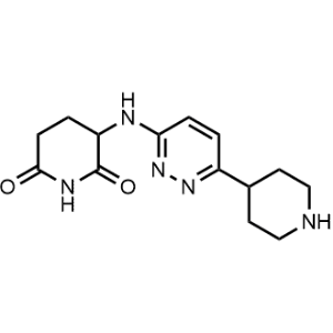 3-((6-(Piperidin-4-yl)pyridazin-3-yl)amino)piperidine-2,6-dione|CS-1357263