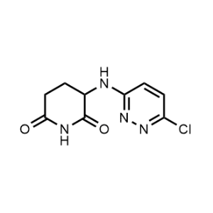 3-((6-Chloropyridazin-3-yl)amino)piperidine-2,6-dione|CS-1357267