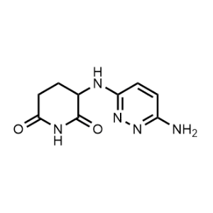 3-((6-Aminopyridazin-3-yl)amino)piperidine-2,6-dione|CS-1357270