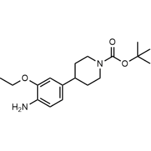 tert-Butyl 4-(4-amino-3-ethoxyphenyl)piperidine-1-carboxylate|CS-1357277