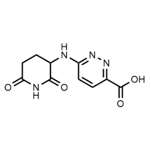 6-((2,6-Dioxopiperidin-3-yl)amino)pyridazine-3-carboxylic acid|CS-1357283