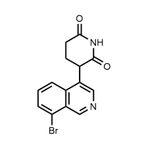 3-(8-Bromoisoquinolin-4-yl)piperidine-2,6-dione|CS-1357293