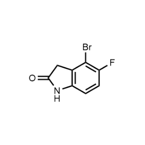 4-Bromo-5-fluoroindolin-2-one|CS-1357301