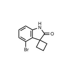4'-Bromospiro[cyclobutane-1,3'-indolin]-2'-one|CS-1357305