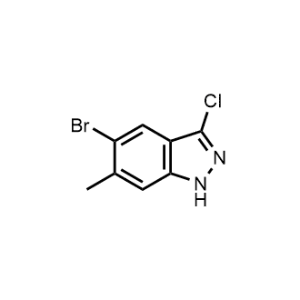 5-Bromo-3-chloro-6-methyl-1H-indazole|CS-1357310