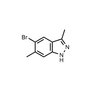 5-Bromo-3,6-dimethyl-1H-indazole|CS-1357312