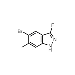 5-Bromo-3-fluoro-6-methyl-1H-indazole|CS-1357313