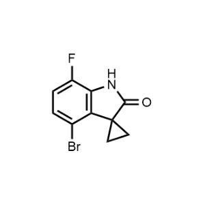 4'-Bromo-7'-fluorospiro[cyclopropane-1,3'-indolin]-2'-one|CS-1357345