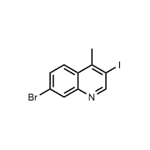 7-Bromo-3-iodo-4-methylquinoline|CS-1357350