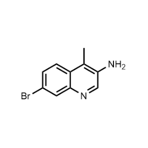 7-Bromo-4-methylquinolin-3-amine|CS-1357351