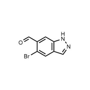 5-Bromo-1H-indazole-6-carbaldehyde|CS-1357375