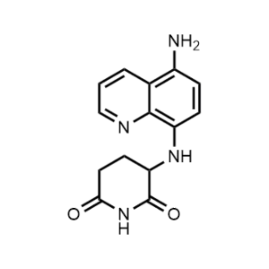 3-((5-Aminoquinolin-8-yl)amino)piperidine-2,6-dione|CS-1357386