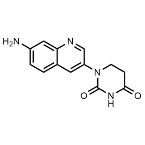 1-(7-Aminoquinolin-3-yl)dihydropyrimidine-2,4(1H,3H)-dione|CS-1357389