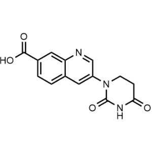 3-(2,4-Dioxotetrahydropyrimidin-1(2H)-yl)quinoline-7-carboxylic acid|CS-1357390