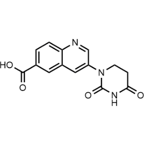 3-(2,4-Dioxotetrahydropyrimidin-1(2H)-yl)quinoline-6-carboxylic acid|CS-1357392
