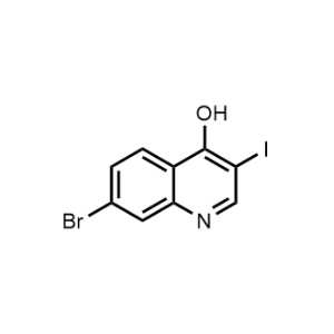 7-Bromo-3-iodoquinolin-4-ol|CS-1357394