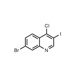 7-Bromo-4-chloro-3-iodoquinoline|CS-1357395
