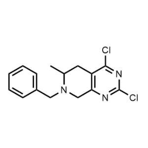 7-Benzyl-2,4-dichloro-6-methyl-5,6,7,8-tetrahydropyrido[3,4-d]pyrimidine|CS-1357466